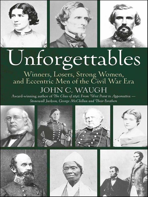Title details for Unforgettables by John C. Waugh - Available